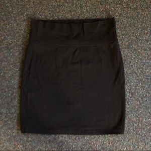 Black Pencil Skirt